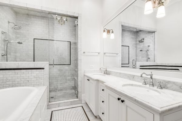Cost of Shower Remodeling in Xenia