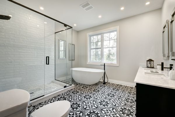 Cost of Shower Renovation in Xenia