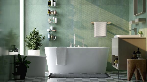 Cost of Modern Bathroom Remodeling in Xenia