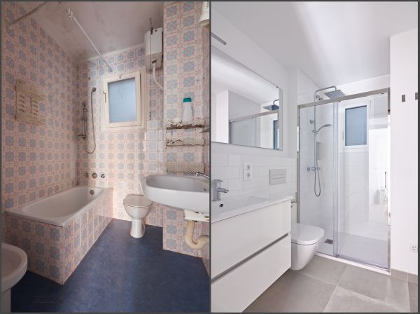 Cost of Small Bathroom Renovation in Xenia