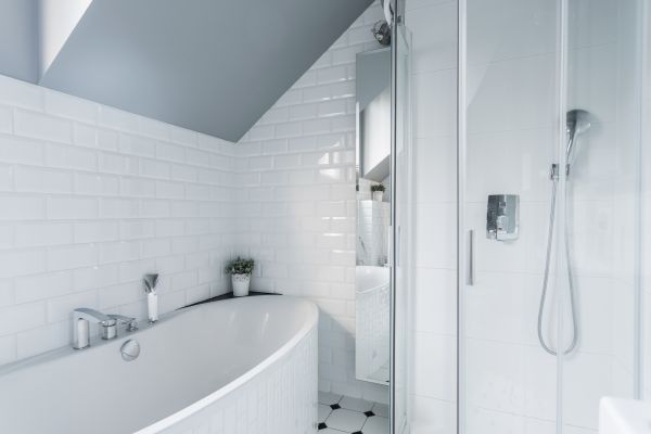 Cost of Tile Shower Remodeling in Xenia