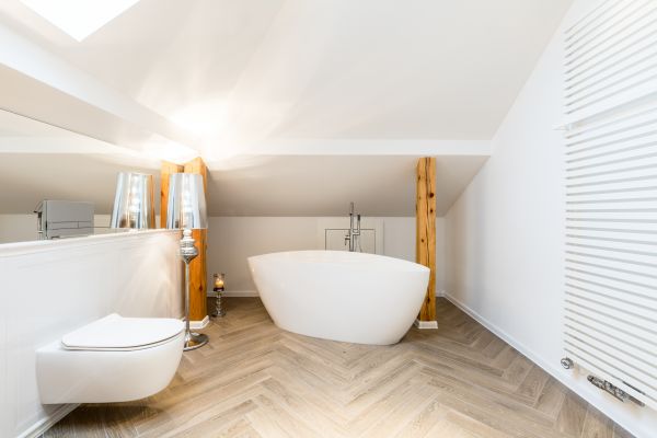 Attic Bathroom Renovation in Xenia