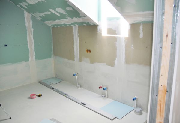 Attic Bathroom Remodeling in Xenia