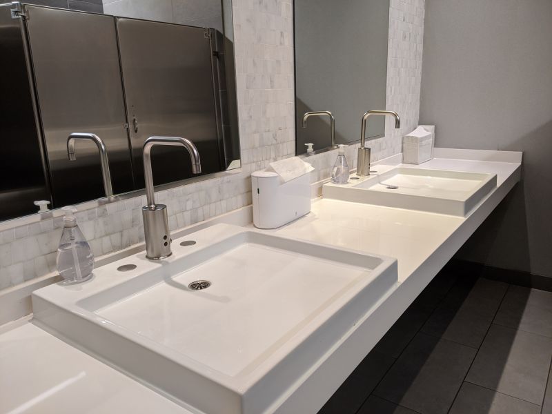Updated Bathroom Fixtures