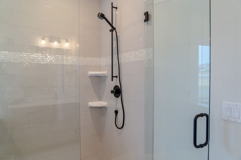 Sleek Shower Finish